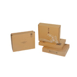 Kraft paper airplane box