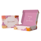Color printing airplane box