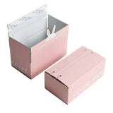 Color printing zipper box