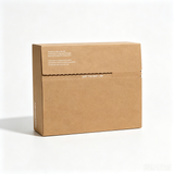 Kraft paper zipper box