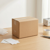 Kraft paper/corrugated cardboard box