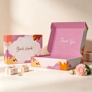 Color printing airplane box