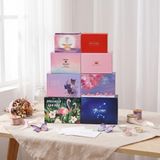 Color printing paper box