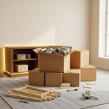 Kraft paper/corrugated box