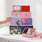 Color printing paper box