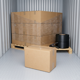 Kraft paper/corrugated cardboard box