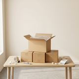 Kraft paper/corrugated box