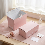 Color printing zipper box