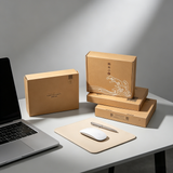 Kraft paper airplane box
