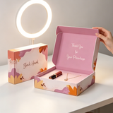 Color printing airplane box