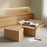 Kraft paper/corrugated cardboard box