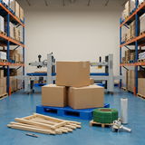 Kraft paper/corrugated box