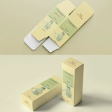 Color printed card box