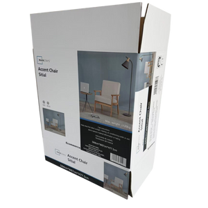 Color printed corrugated cardboard box